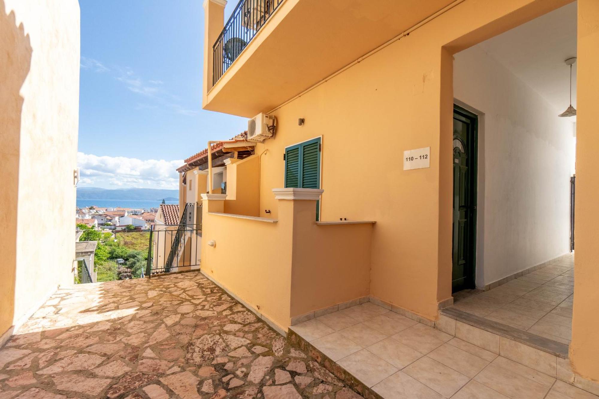 Kavos Panorama Complex Aparthotel Exterior photo