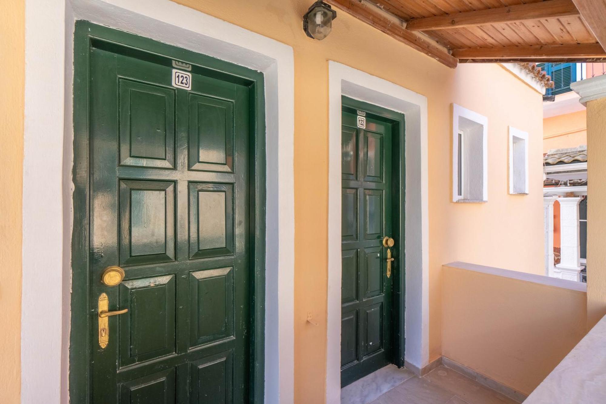Kavos Panorama Complex Aparthotel Exterior photo